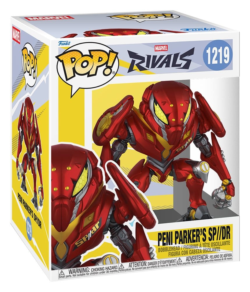 FUNKO POP! Super Marvel Rivals Peni Parker SP//dr 12,4 cm