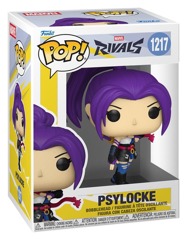 Funko Pop! Games Marvel Rivals Psylocke