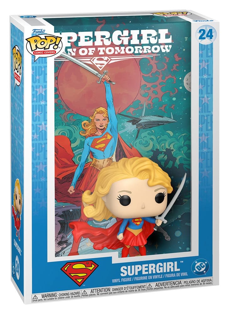 Funko Pop! Comic Cover Supergirl: Woman of Tomorrow