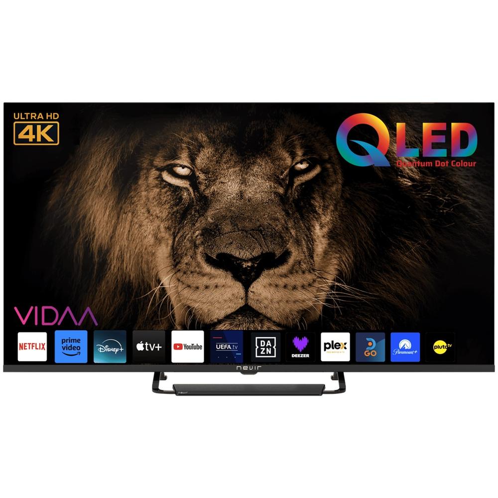 Televisor NVR-QLED200 de 43 pulgadas 4K UHD con VIDAA y Bluetooth
