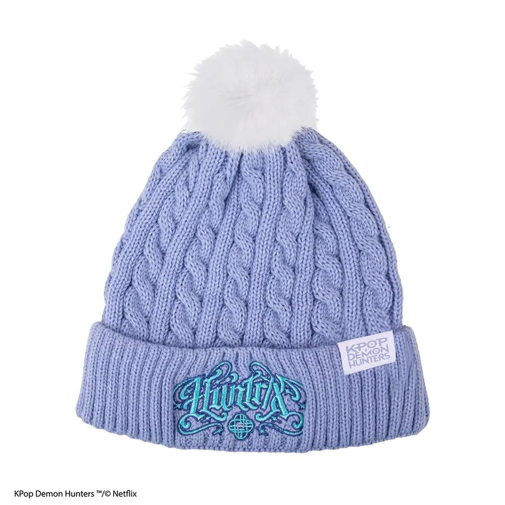 Gorro Huntr/x KPop Demon Hunters - Lila Pastel