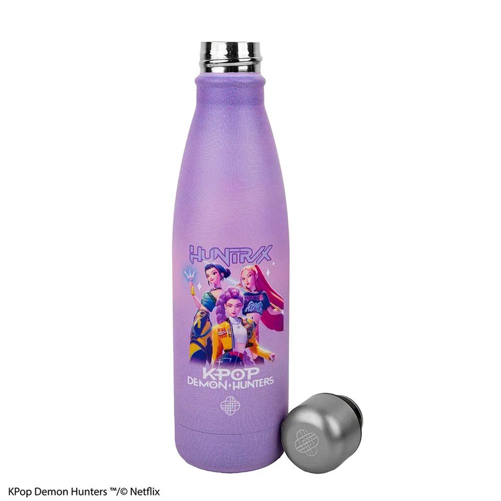 Botella Isotérmica 500ml Huntr/x KPop Demon Hunters - Diseño Exclusivo