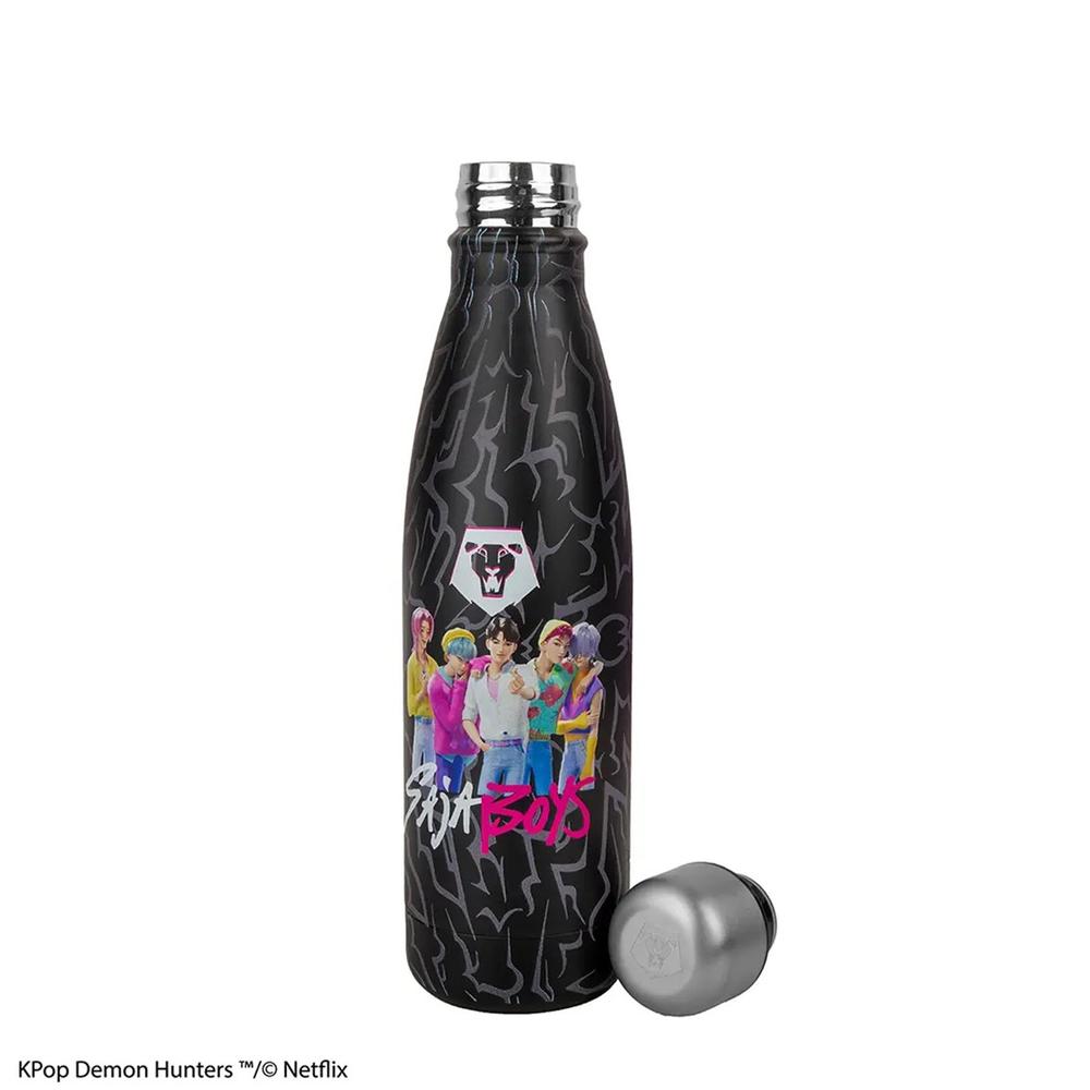 Botella Isotérmica Saja Boys 500ml - KPop Demon Hunters