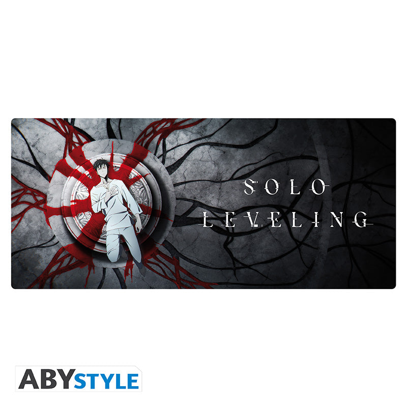 Alfombrilla de Escritorio ABYstyle Solo Leveling – Sacrificio de Sung Jinwoo XXL