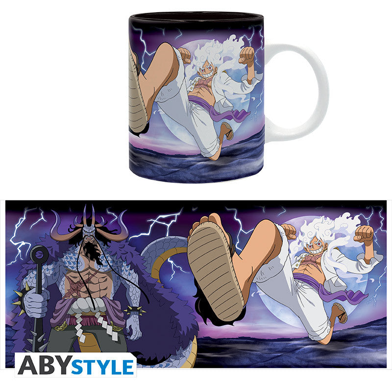 Taza One Piece Luffy vs Kaidou 320 ml - ABYstyle