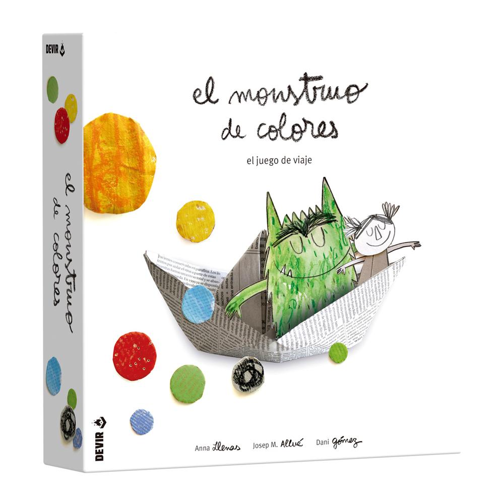 Juego de Mesa El Monstruo de Colores: Diversión y Aprendizaje