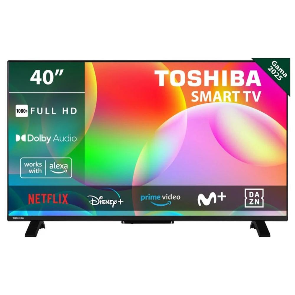 Televisor Smart TV Toshiba 40 pulgadas FHD 40LV2563DG con HDR10 y Dolby Audio