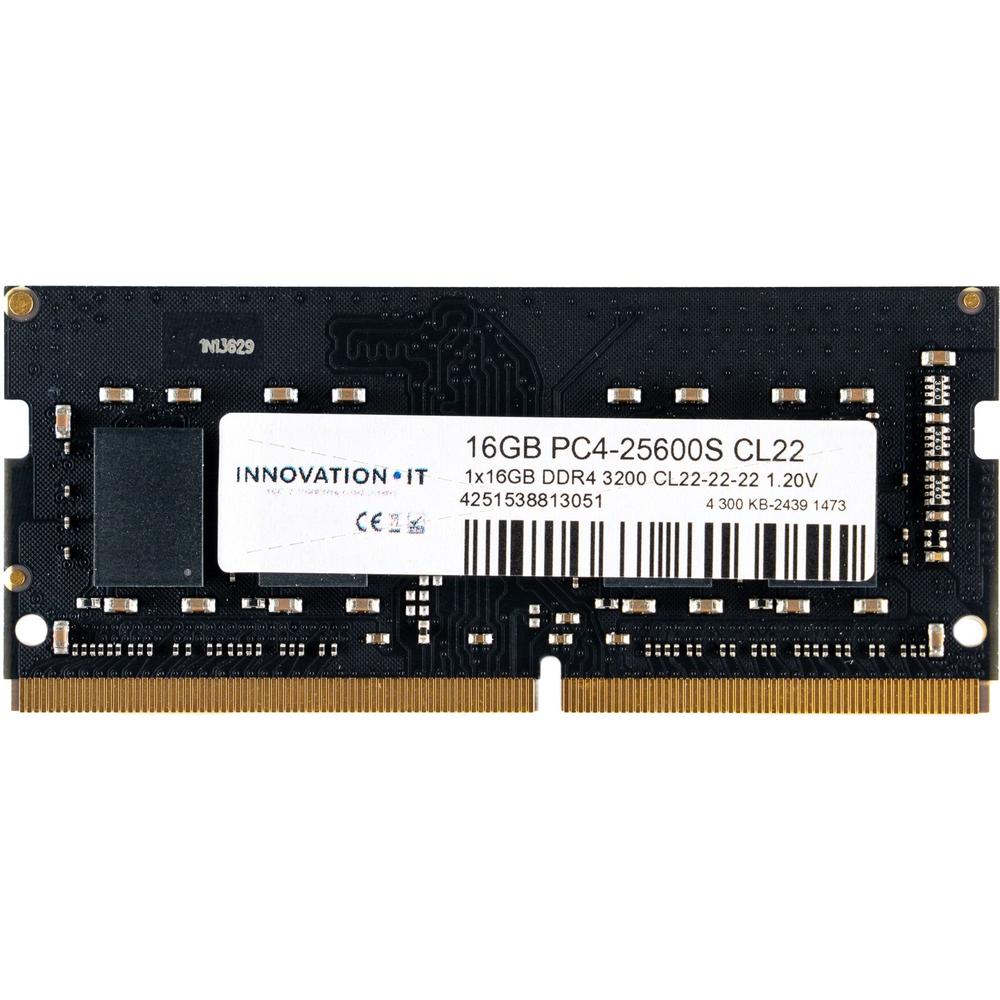Memoria RAM DDR4 16GB Innovation IT SODIMM 3200MHz