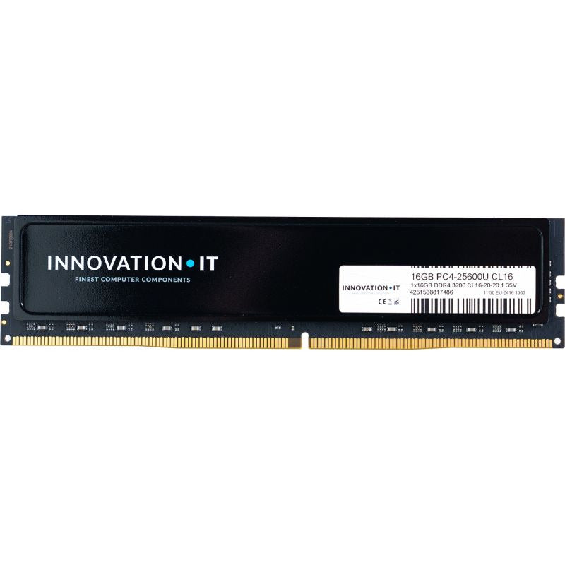 Memoria RAM DDR4 16GB Innovation IT UDIMM 3200MHz con Disipador Refrigerado