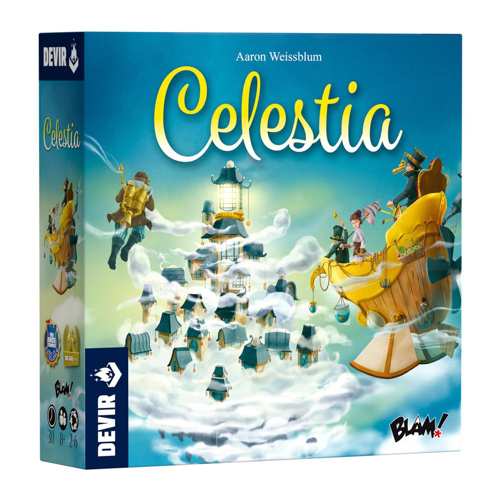 Aventura Celestial: Juego de Mesa Celestia