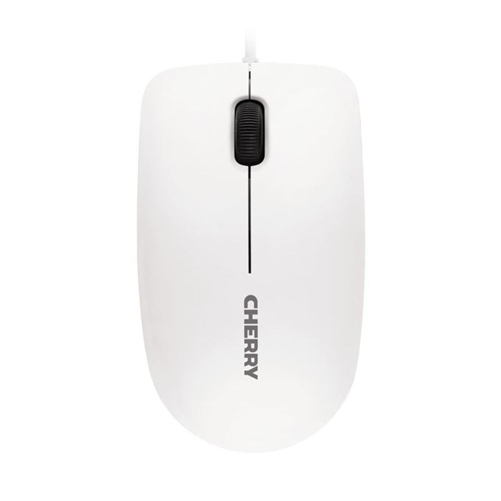 Ratón Cherry MC 1000 Gris USB – Precisión y Fiabilidad para Oficina