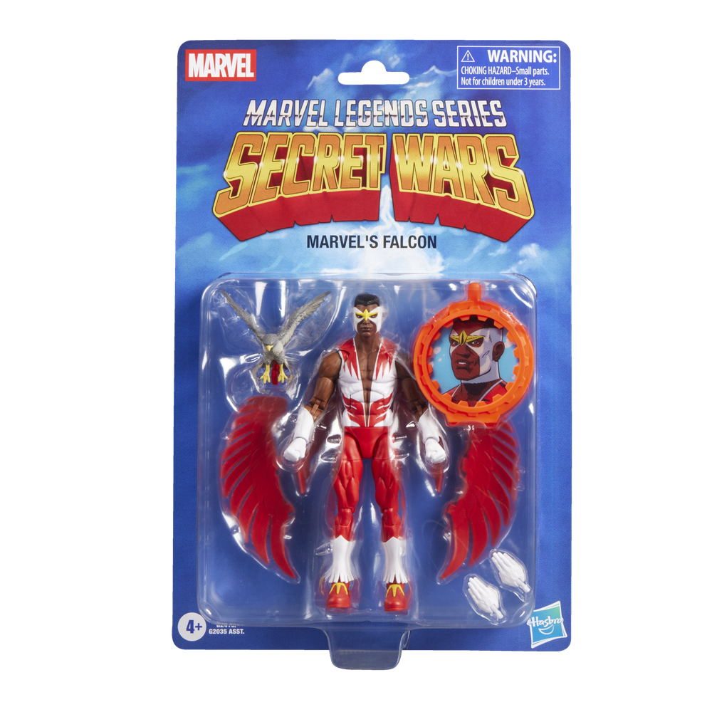 Figura Hasbro Marvel Legends Series Secret Wars Marvel's Falcon