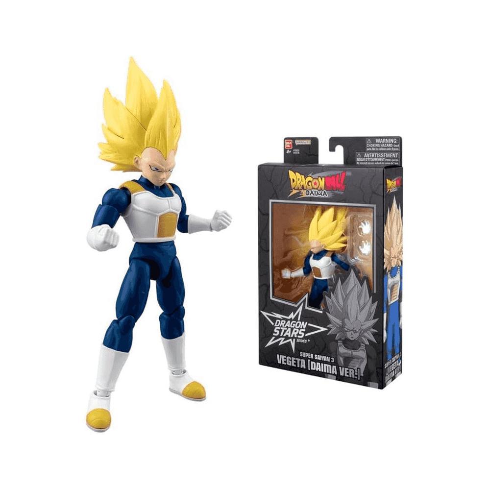 Figura Bandai Dragon Stars Vegeta SS3 Dragon Ball Daima 17 cm