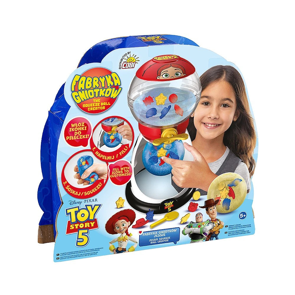 Squeeze Ball Maker Toy Story