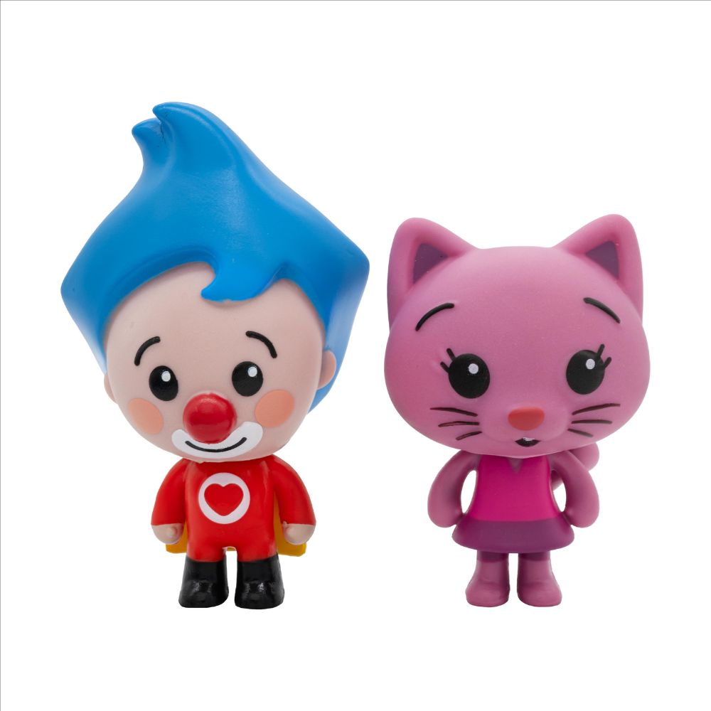 Pack de 2 Figuras Plim Plim & Mei Li