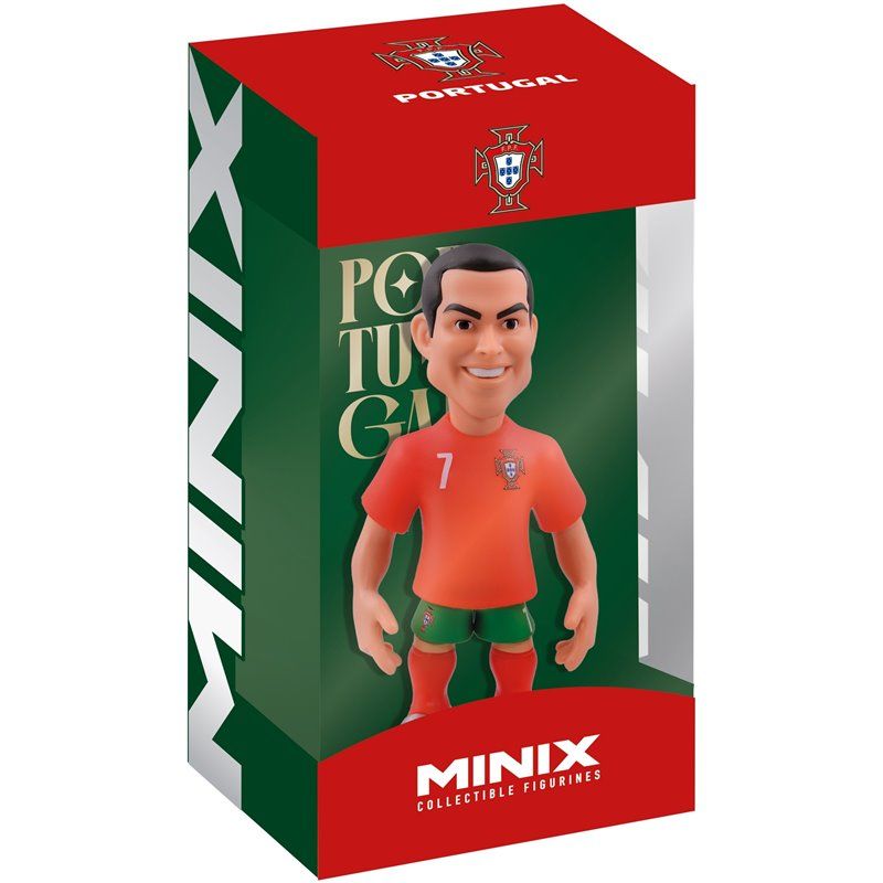 Figura Coleccionable Minix Cristiano Ronaldo Portugal MN18031
