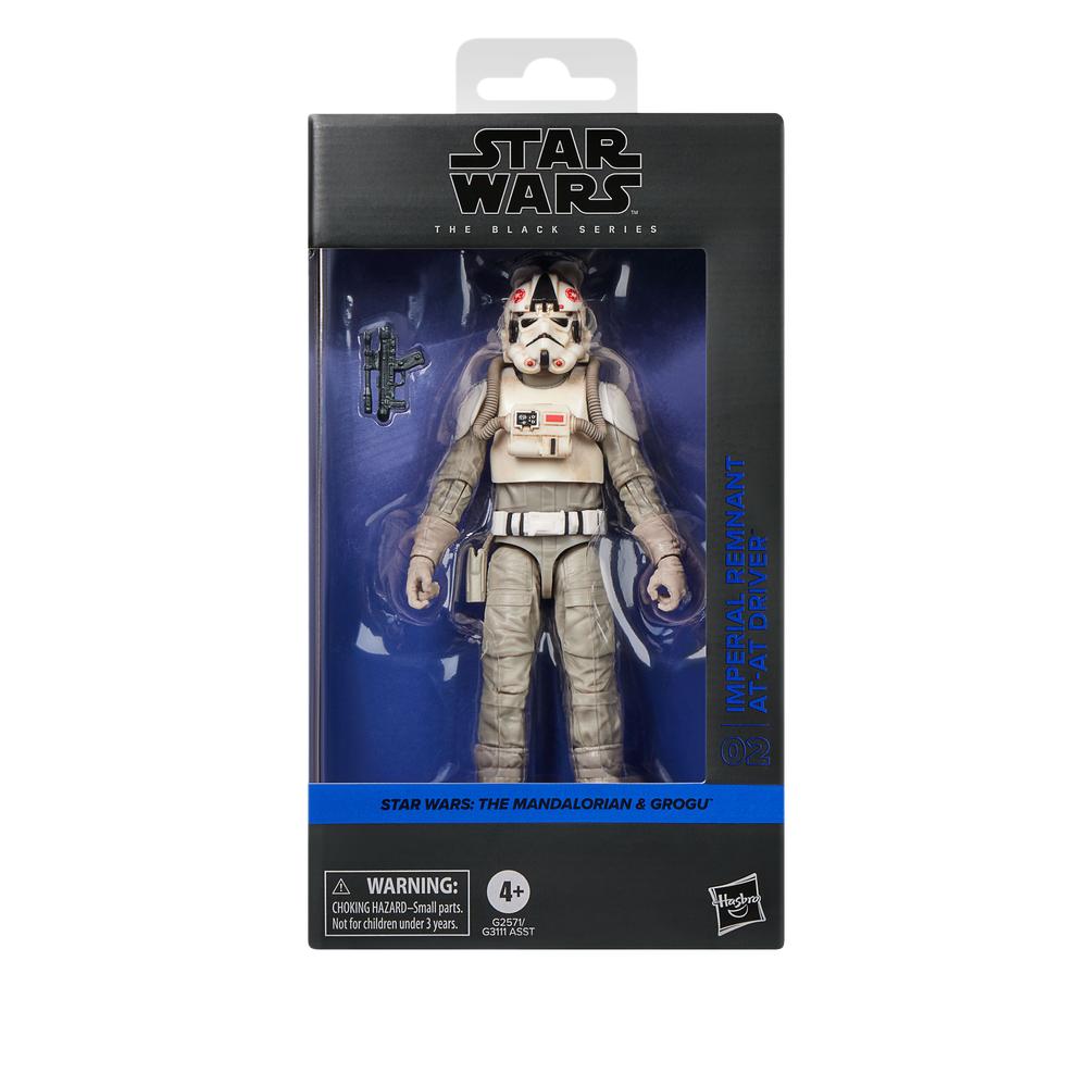 Figura Hasbro Star Wars The Black Series Imperial Remnant AT-AT Driver 15 cm