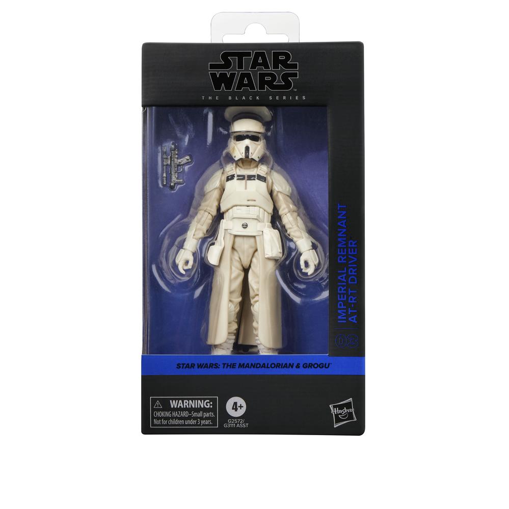 Figura Hasbro Star Wars The Black Series: Mandalorian & Grogu AT-RT Driver