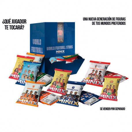Sorpresa Minix Mundial 1 Unidad Aleatoria
