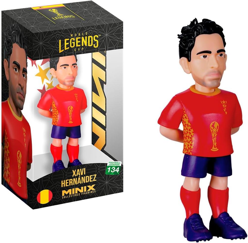 Minix España Xavi Figuras
