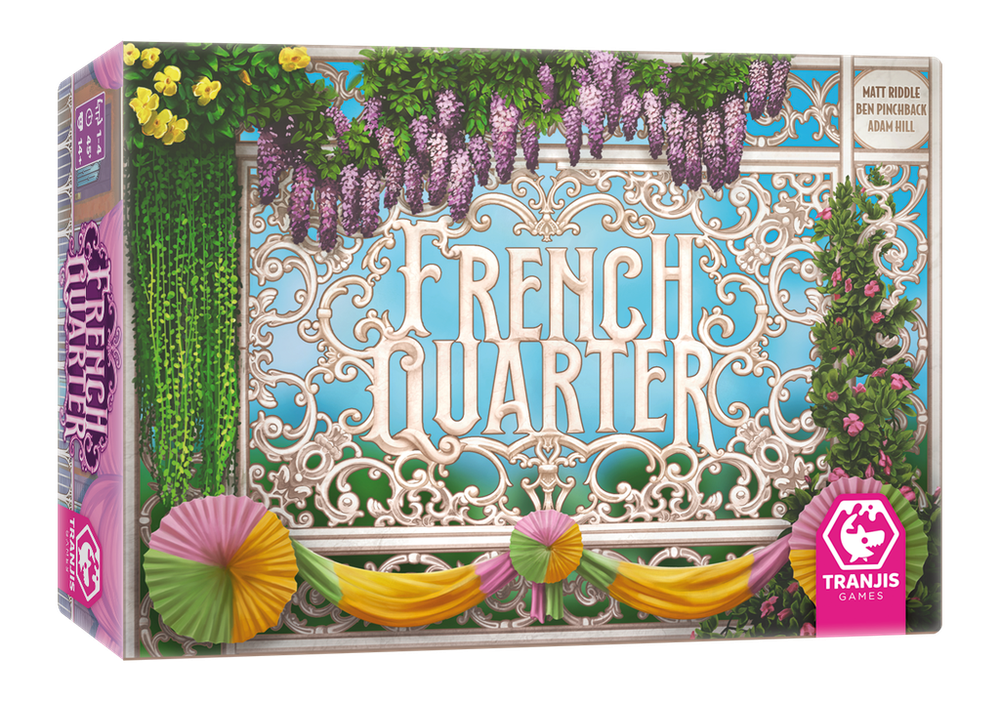 French Quarter: Juego de Mesa de Estrategia en el Corazón de Nueva Orleans