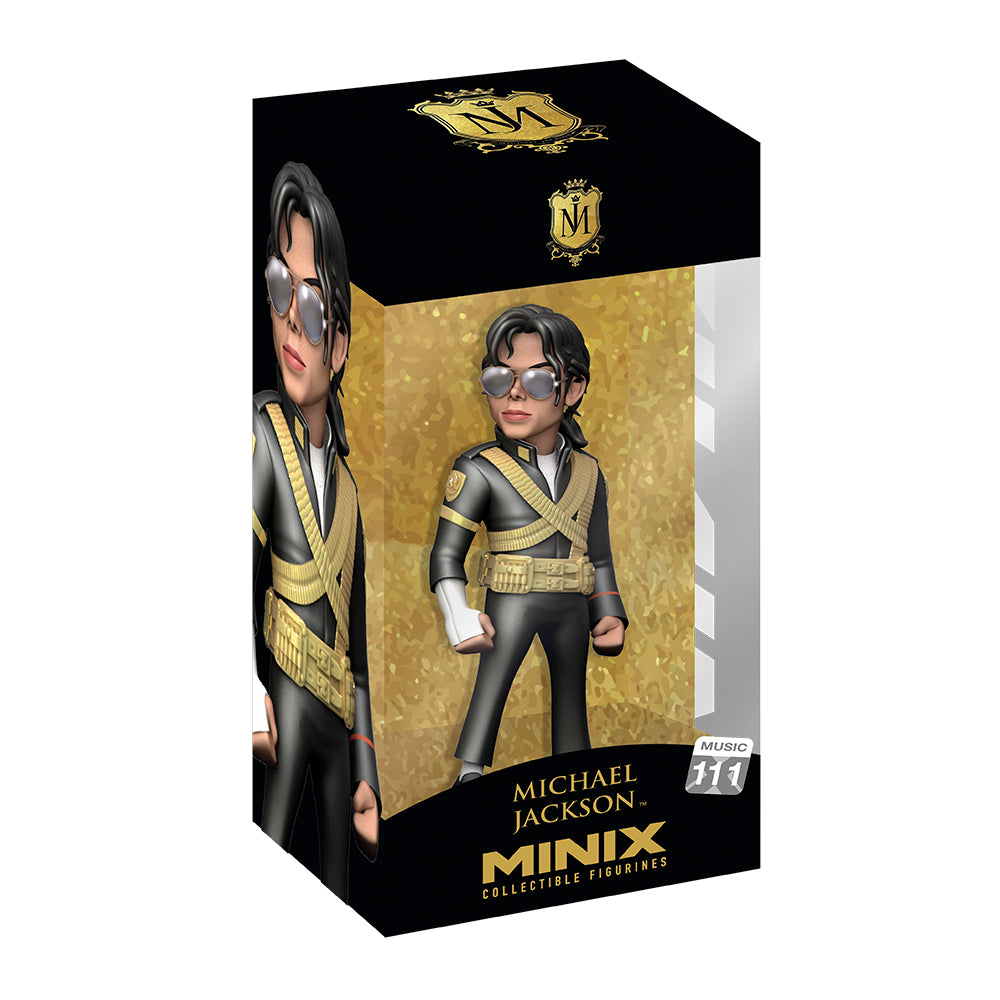Figura de Colección Minix Michael Jackson 10K - Estilo Icónico y Detalles Elegantes