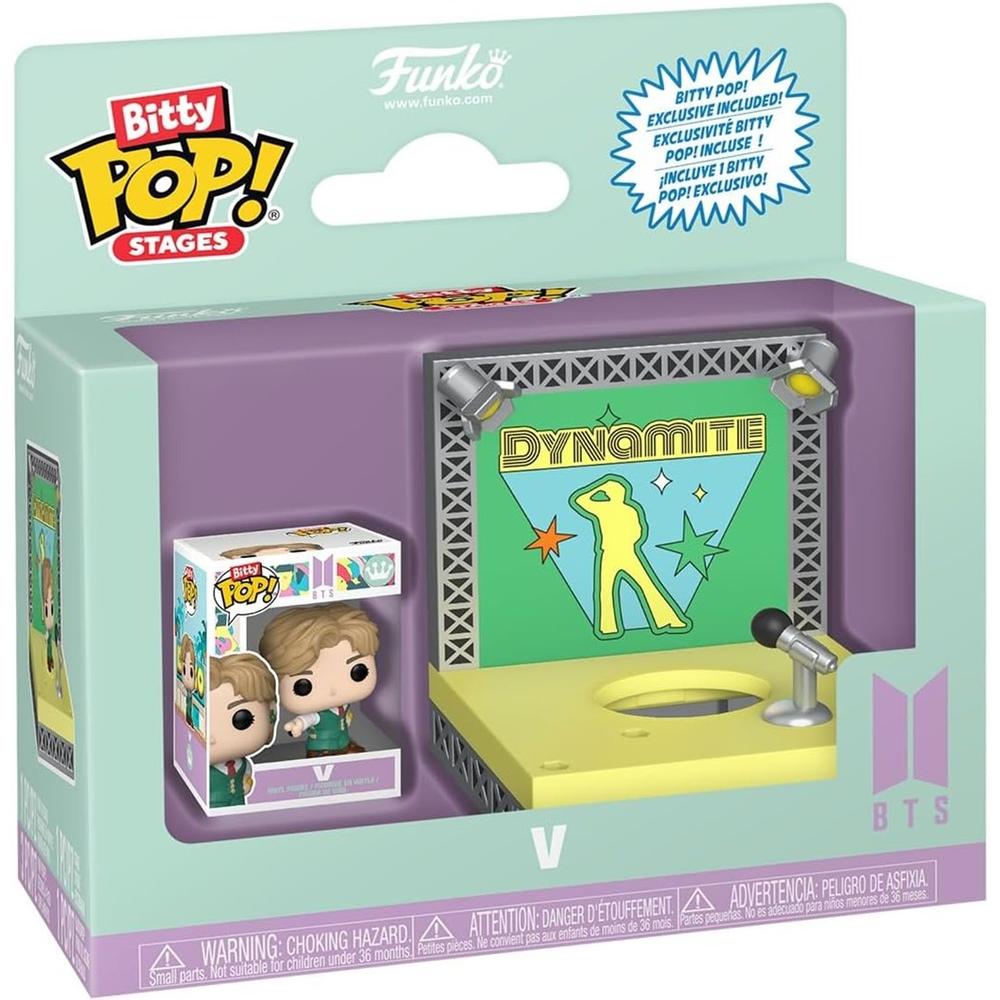 Funko Pop Bitty Stages BTS - Dynamite - V