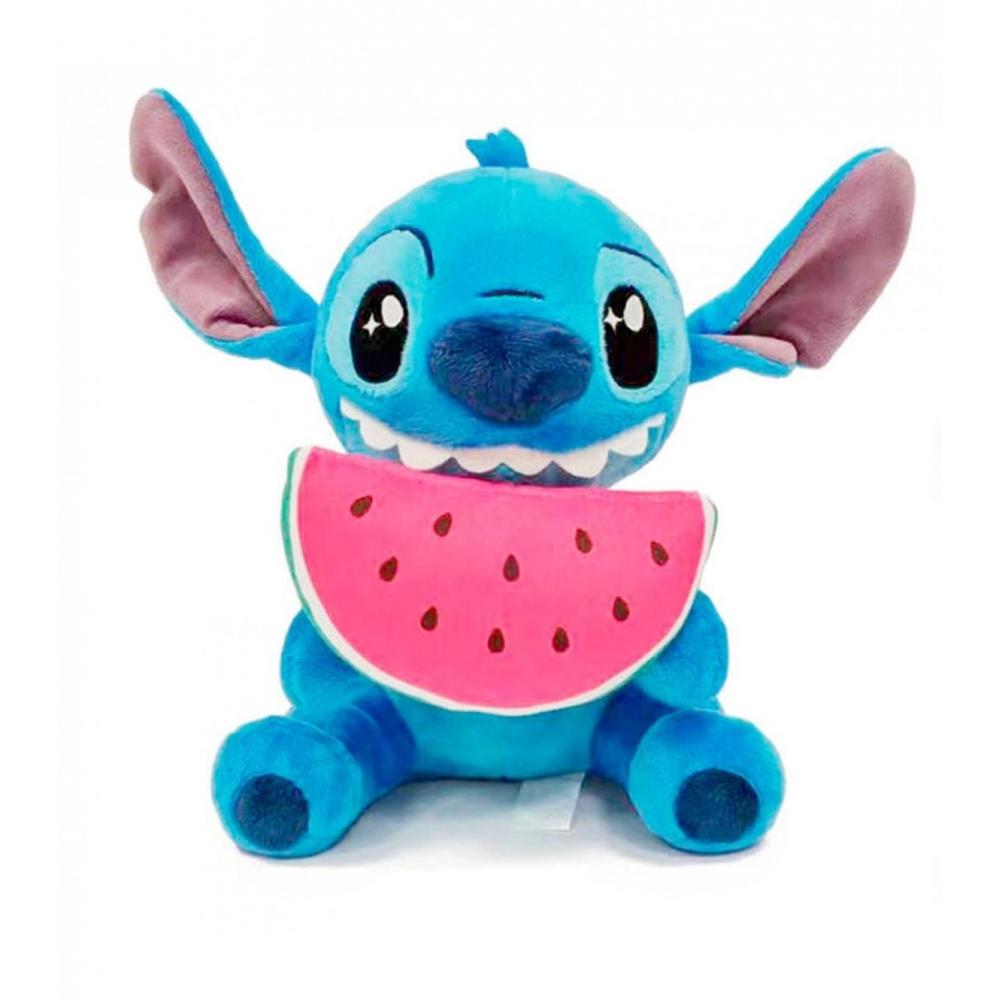 Peluche Stitch con Sandía 25 cm - Disney Lilo & Stitch