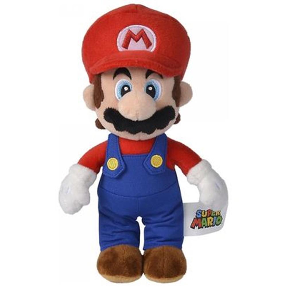 Peluche Mario 20 cm Simba Toys - Oficial Super Mario Nintendo