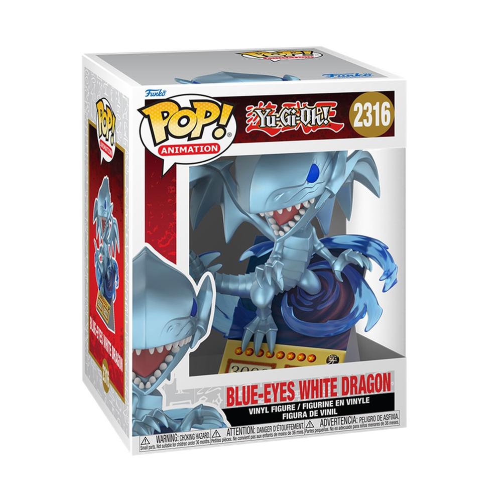 Funko Pop! Premium Blue-Eyes White Dragon Yu-Gi-Oh! (Nº 2316)