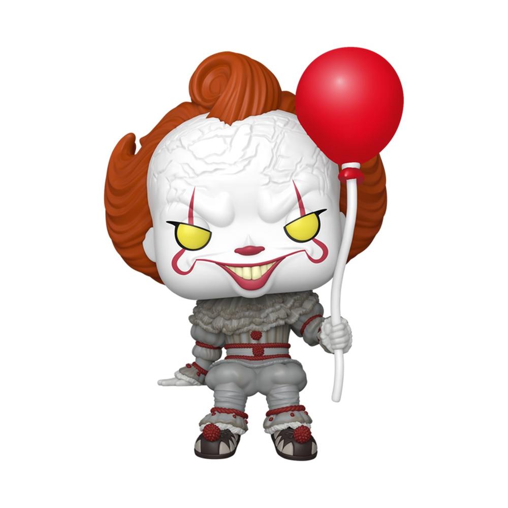 Funko POP! IT Pennywise con Globo (Shelf Sitter) - N.º 2030