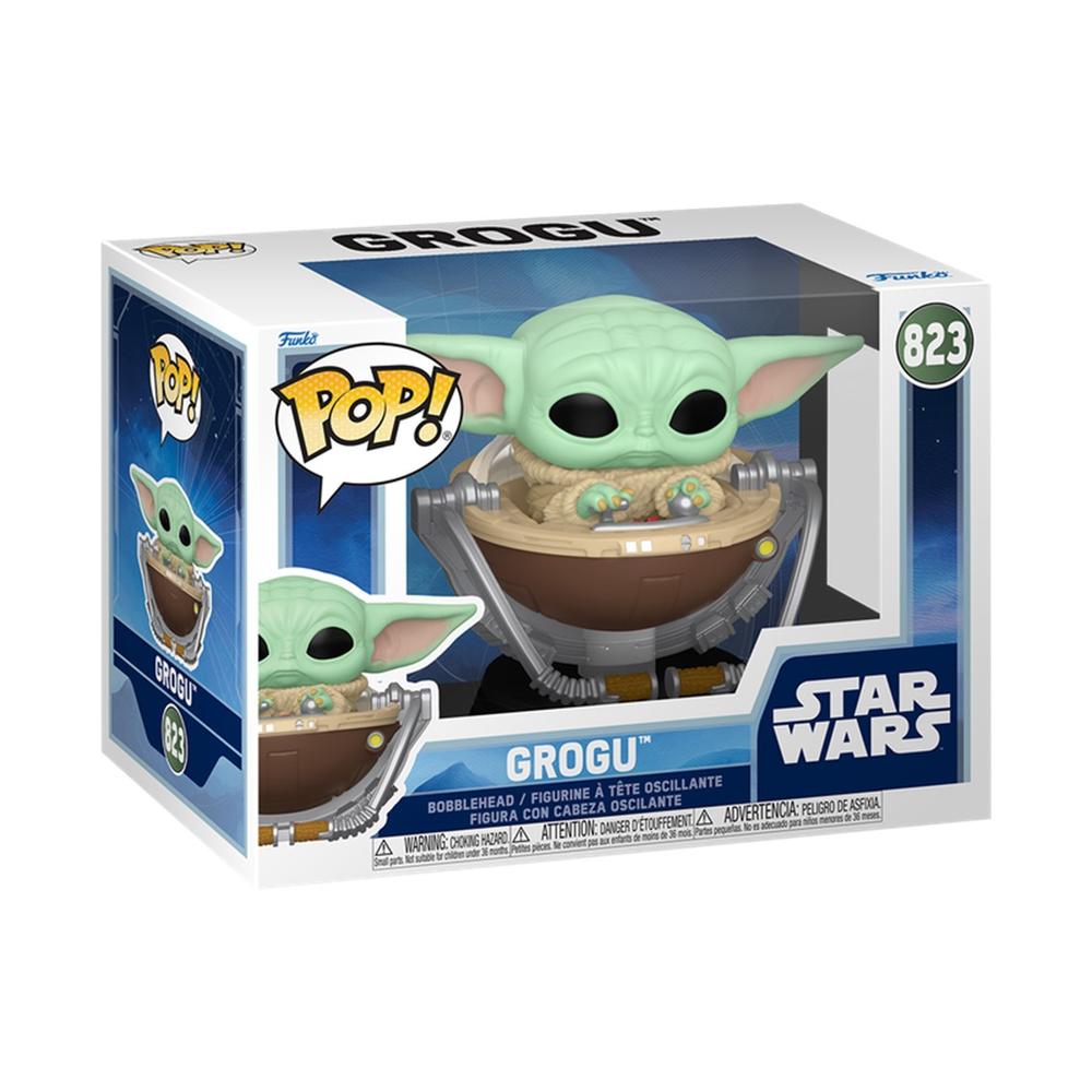 Funko Pop! Grogu in Pram - Star Wars The Mandalorian