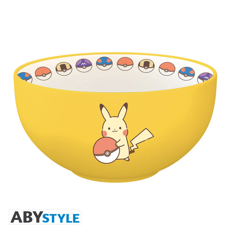 Bowl ABYstyle Pokémon Pikachu Tipo Eléctrico - Cerámica de Alta Calidad