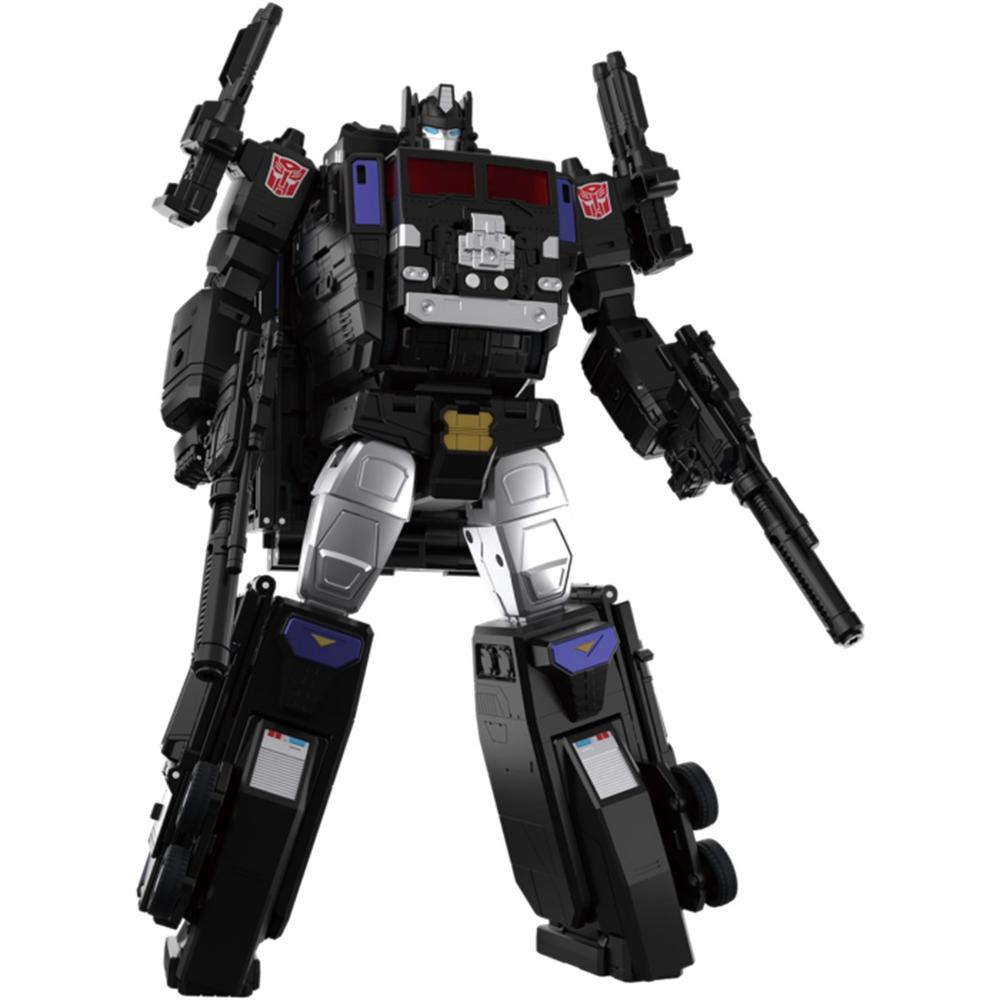 Transformers MPG-16 Nucleon Quest Super Convoy - Figura de Acción Coleccionable de Takara Tomy 11"