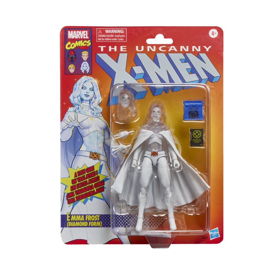 Figura Hasbro Marvel Legends Emma Frost (Diamante) - X-Men