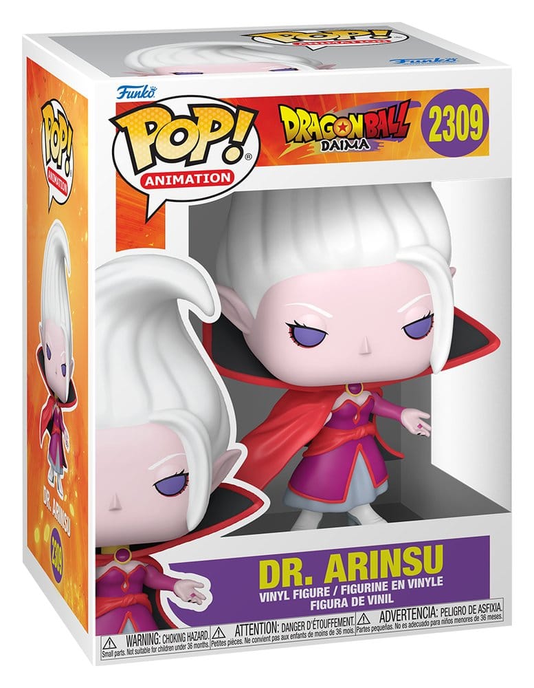 Funko Pop! Dr. Arinsu Dragon Ball Daima 13,7 cm