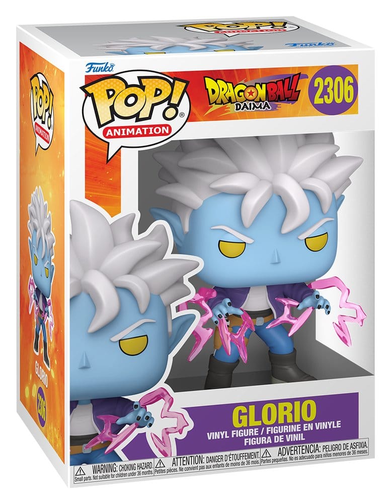 Funko Pop! Glorio Dragon Ball Daima - Figura de vinilo de 11,4 cm