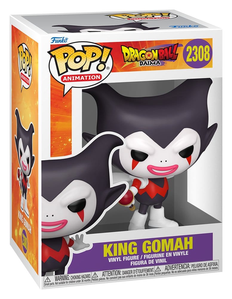Funko Pop! King Gomah Dragon Ball Daima - Figura Coleccionable