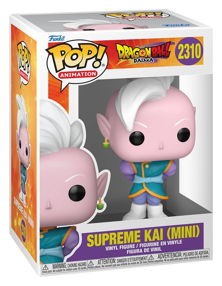 Funko Pop! Dragon Ball Daima Supreme Kai (Mini) 12,2 cm