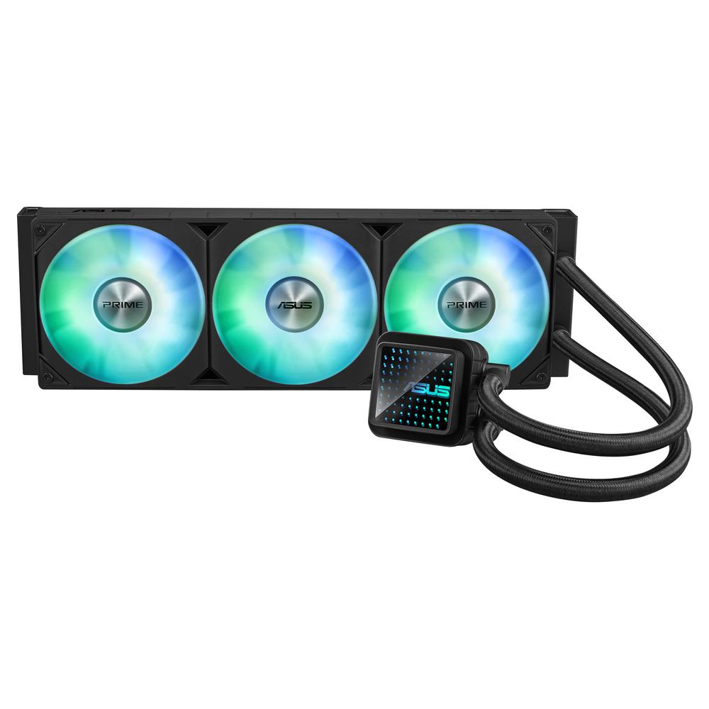 Sistema de Refrigeración Líquida ASUS Prime LC 360 ARGB 3 Ventiladores 120mm Negro