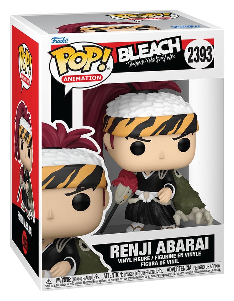 Funko Pop! Renji Abarai (Bankai) Bleach #2393