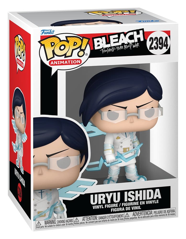 Funko Pop! Uryu Ishida Bleach (Nº 2394) - Thousand-Year Blood War