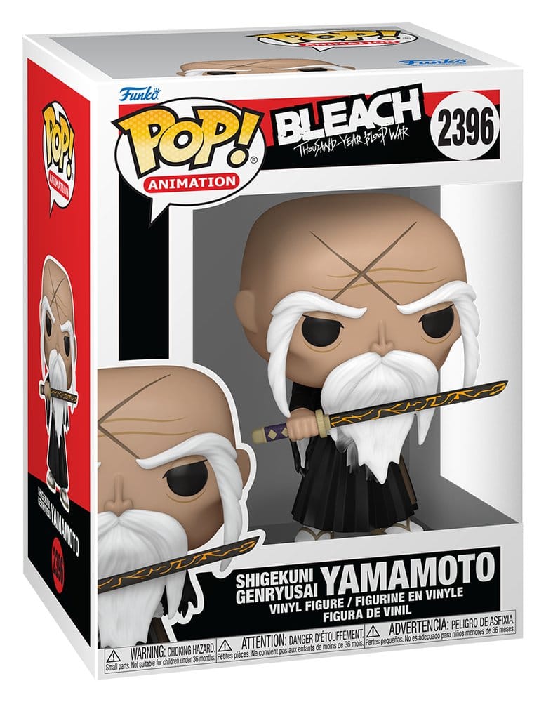 Funko Pop! Genryusai Shigekuni Yamamoto Bleach Thousand-Year Blood War 9.7 cm