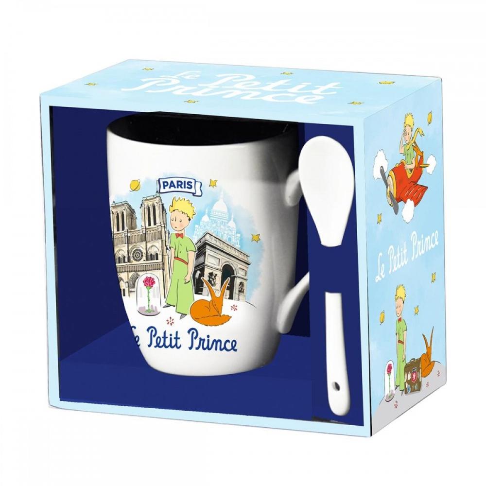 Taza con Cuchara Enesco El Principito París – Diseño Literario y Decorativo