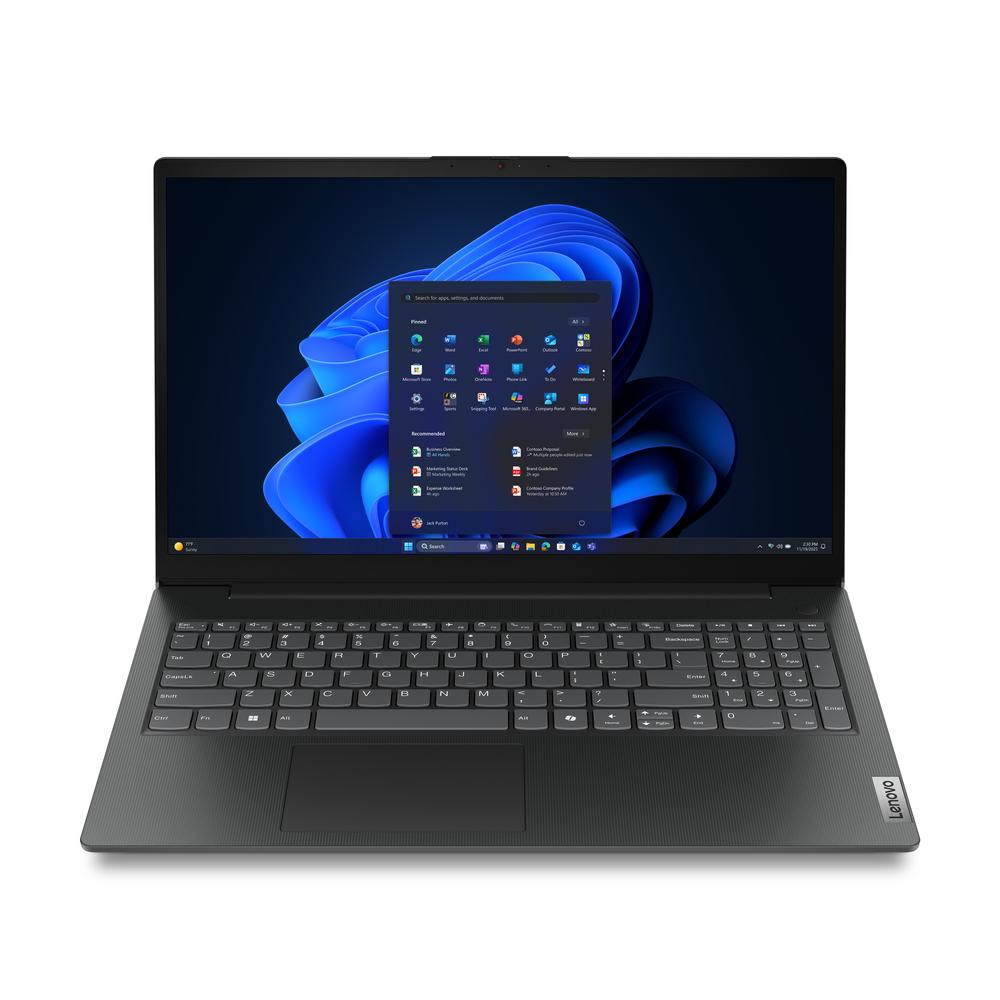 Portátil Lenovo V15 G6 N100 - 8GB RAM, 256GB SSD, Pantalla 15.6" FHD, FreeDOS