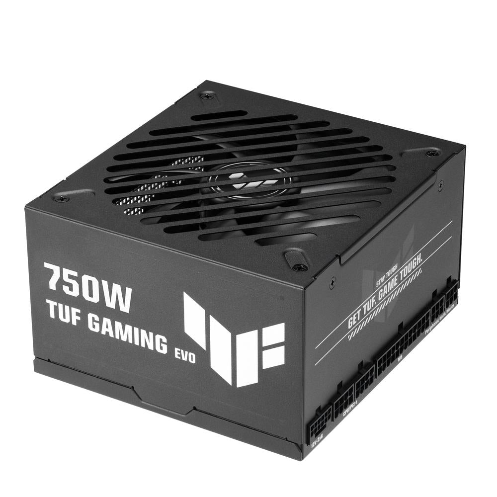 ASUS TUF Gaming EVO Fuente de Alimentación 750W 80 PLUS Gold Negra