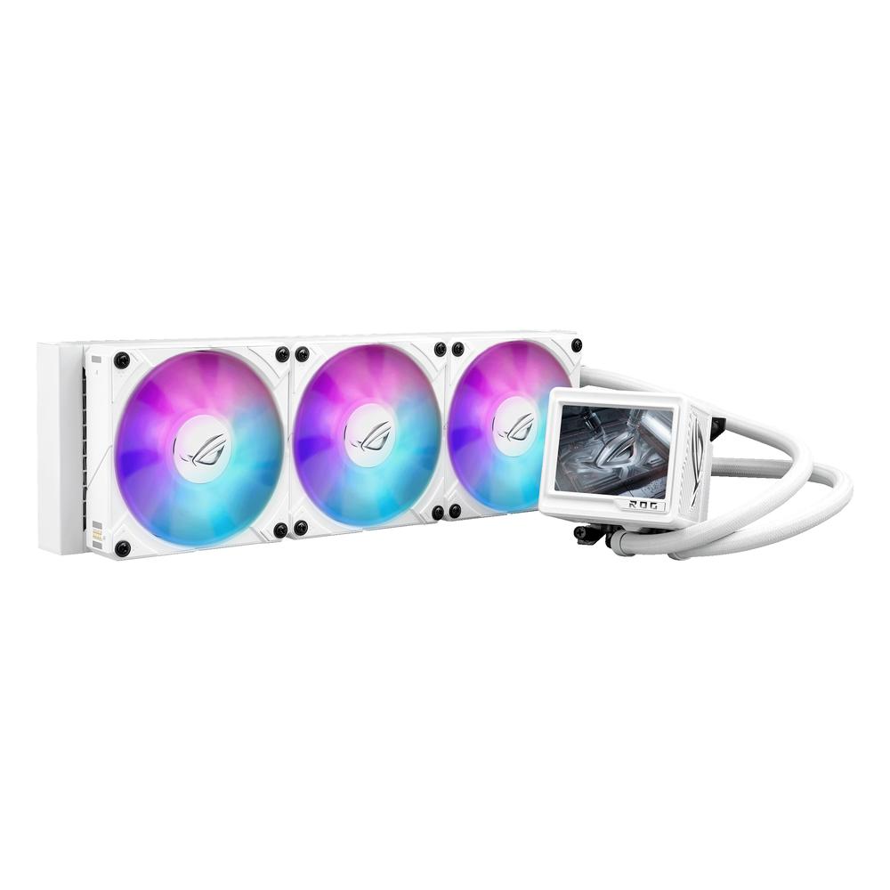 Refrigeración Líquida ASUS ROG Ryujin III 360 ARGB Extrema Blanca 3x120mm