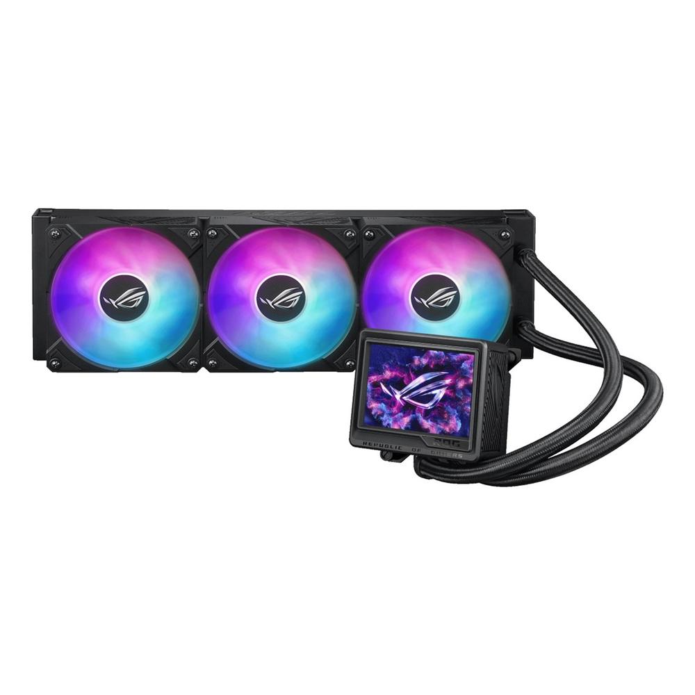 Refrigeración Líquida ASUS ROG Ryujin III 360 ARGB Extreme AIO 3x 120mm Negra
