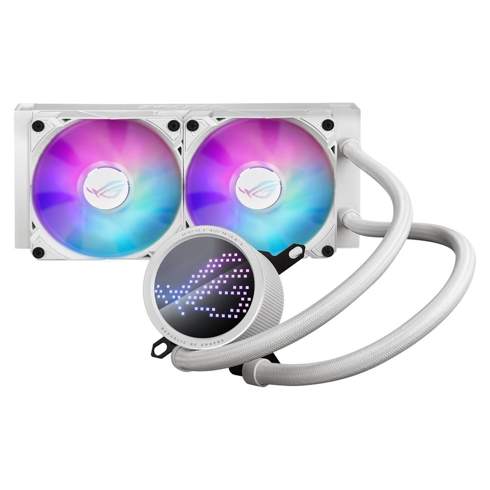 Refrigeración Líquida ASUS ROG Ryuo III 240 ARGB Blanco 2x120mm
