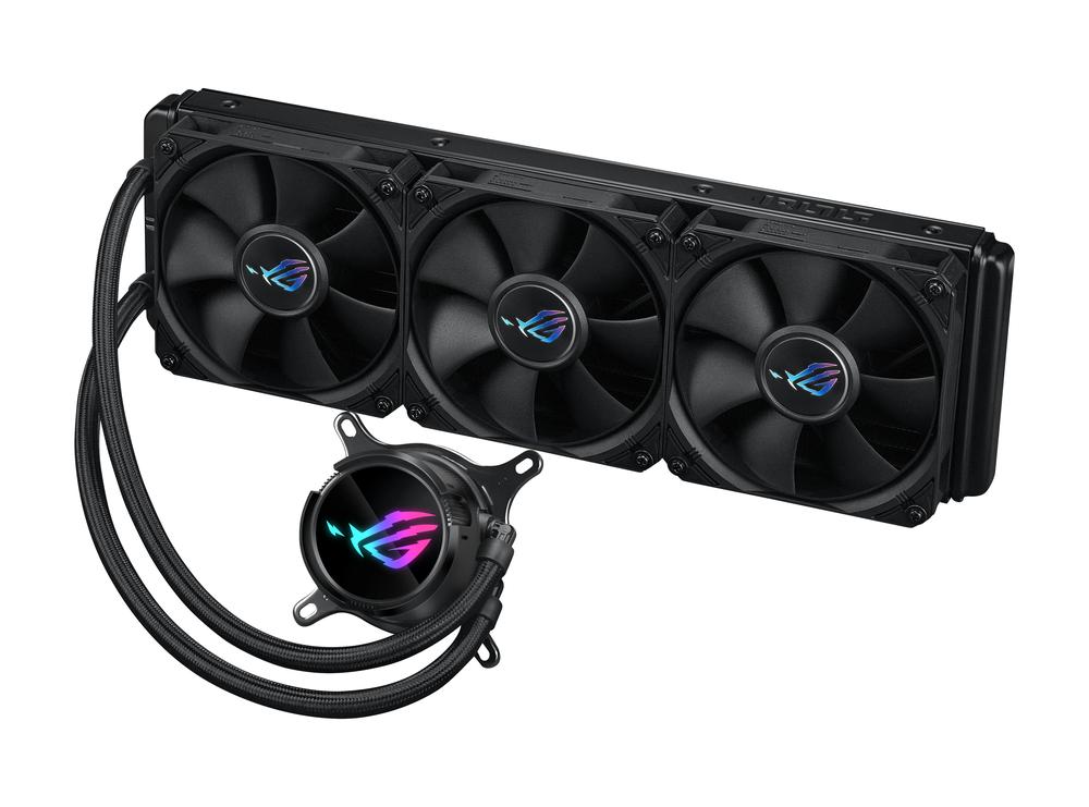 Kit de Refrigeración Líquida ASUS ROG Strix LC III 360mm con Pantalla LCD y 3 Ventiladores 120mm